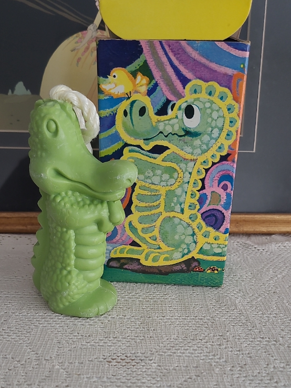 Avon Alligator Soap On A Rope